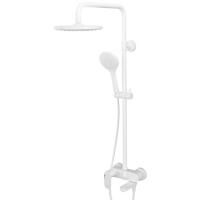 Душевая система WasserKRAFT Mindel A18501 Белая матовая