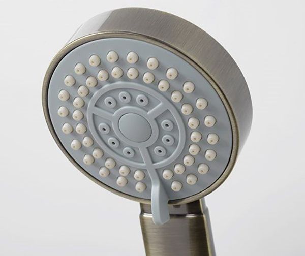 Смеситель для ванны WasserKRAFT Exter 1601 Светлая бронза