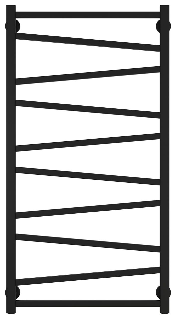 Полотенцесушитель водяной Сирокко 1000х500 (Матовый Чёрный)