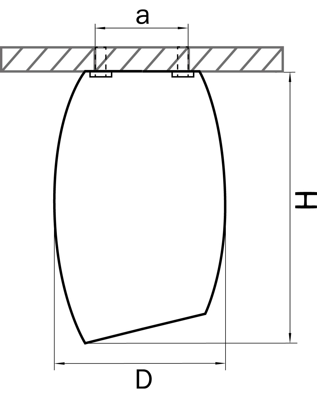 Светильник точечный накладной декоративный под заменяемые галогенные или LED лампы Ballo Lightstar 214467