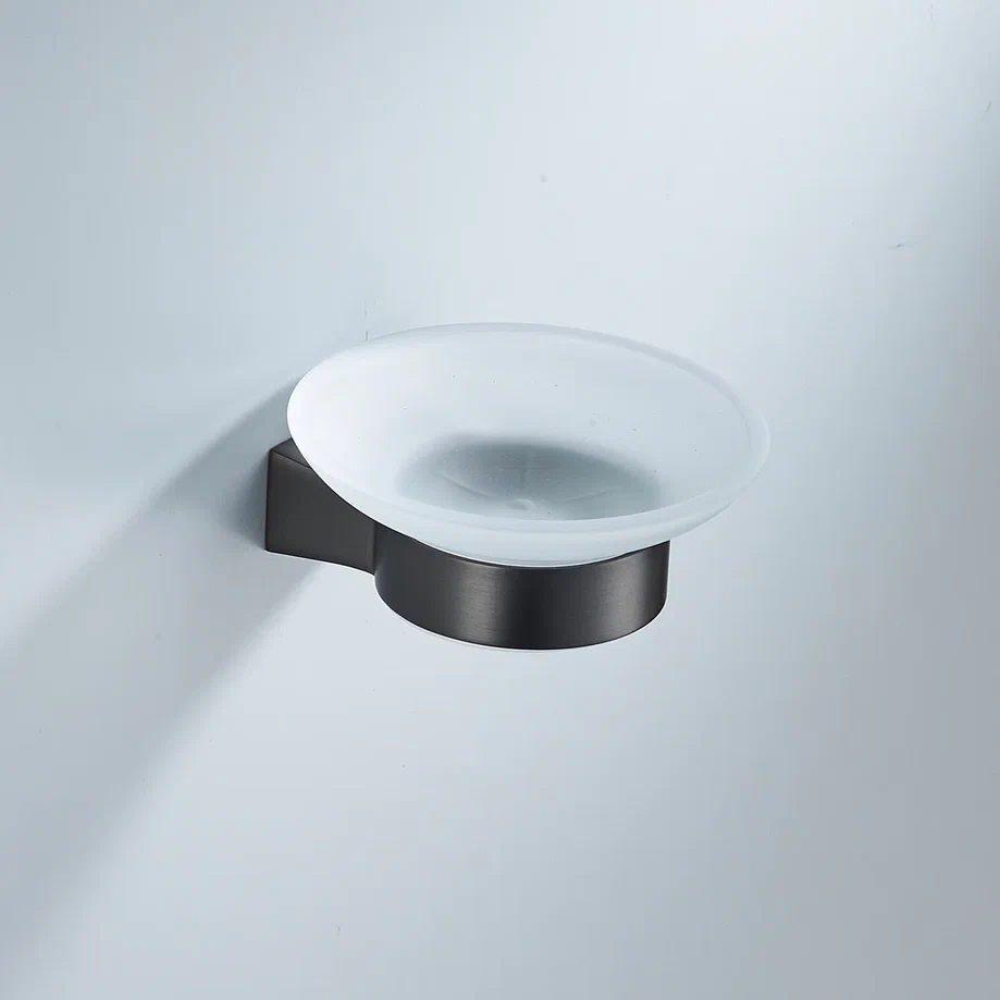 Мыльница Shevanik SG5703T, оружейная сталь, артикул SG5703T