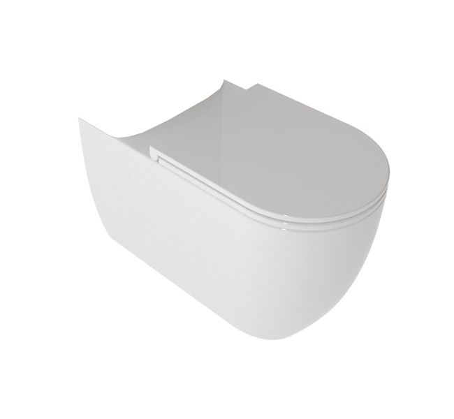 Чаша унитаза GSG Like LKMBL000 с горизонтальным выпуском