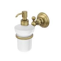 NICOLAZZI ACCESSORI Дозатор для жидкого мыла, керамический, цвет Bronze Plated