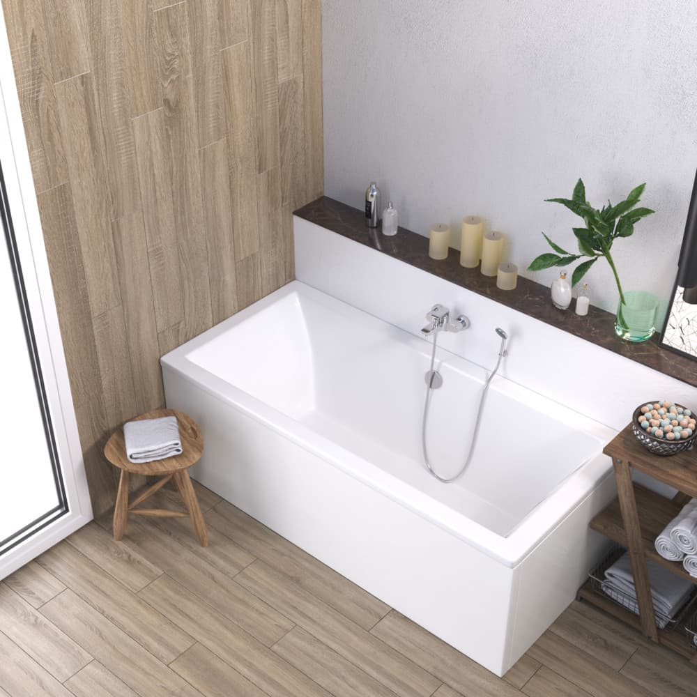 Ванна BERGES акриловая TARI 180x80 Ванна BERGES акриловая TARI 180x80
