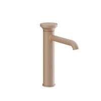 GESSI ORIGINI Смеситель для раковины H=247мм однорычажный, в компл с отделочной вставкой, цвет Matte Cipria