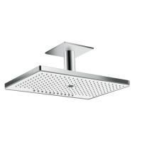 HG Rainmaker Select 460 Верхний душ 466x300мм, потолочный держатель, 3jet (Rain, RainStream, MonoRain), цвет: белый/хром HG Rainmaker Select 460 Верхний душ 466x300мм, потолочный держатель, 3jet (Rain, RainStream, MonoRain), цвет: белый/хром