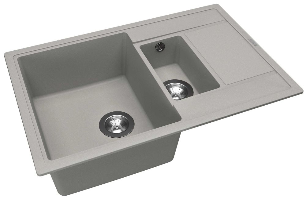 Кухонная мойка Florentina ЛИПСИ 20.250.D0780.305, грей, артикул 20.250.D0780.305
