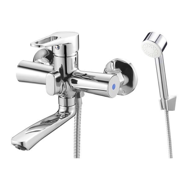 Смеситель для ванны G.Lauf NUD3-A045, хром