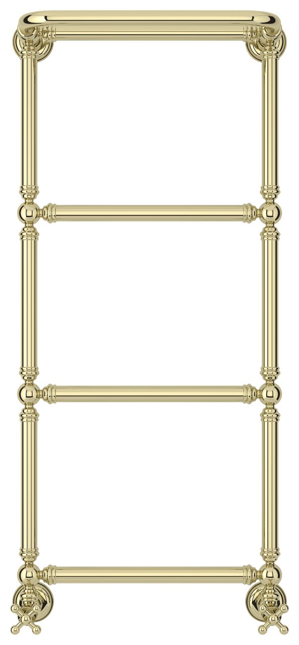 Полотенцесушитель водяной "Ренессанс 1386" 960х400 (Шампань)