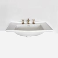 Devon Westminster Раковина полувстраиваемая (69,5х50см) с 3 отверстиями, для консолей и баз, цвет: белый Devon Westminster Раковина полувстраиваемая (69,5х50см) с 3 отверстиями, для консолей и баз, цвет: белый