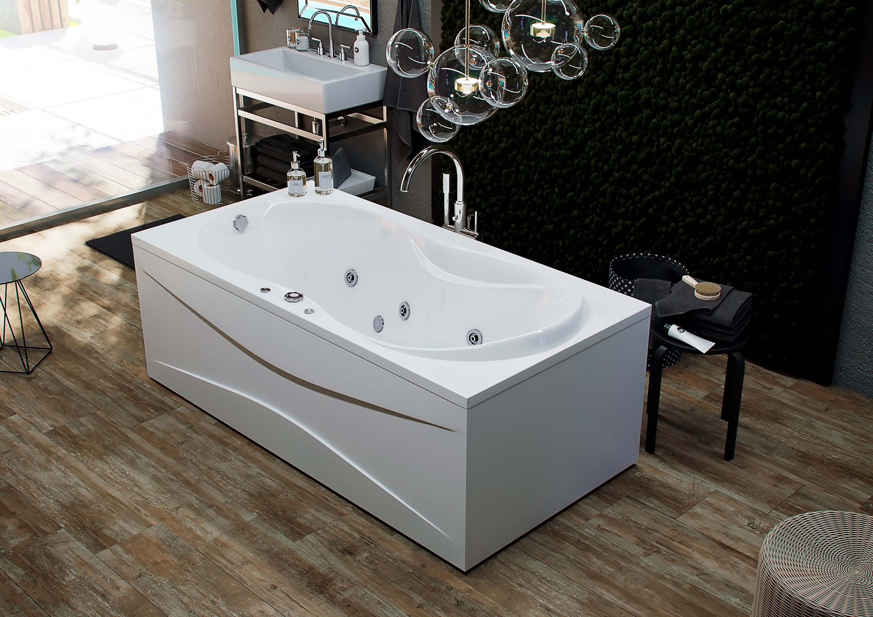 Экран боковой правый (для ванны Мартиника)