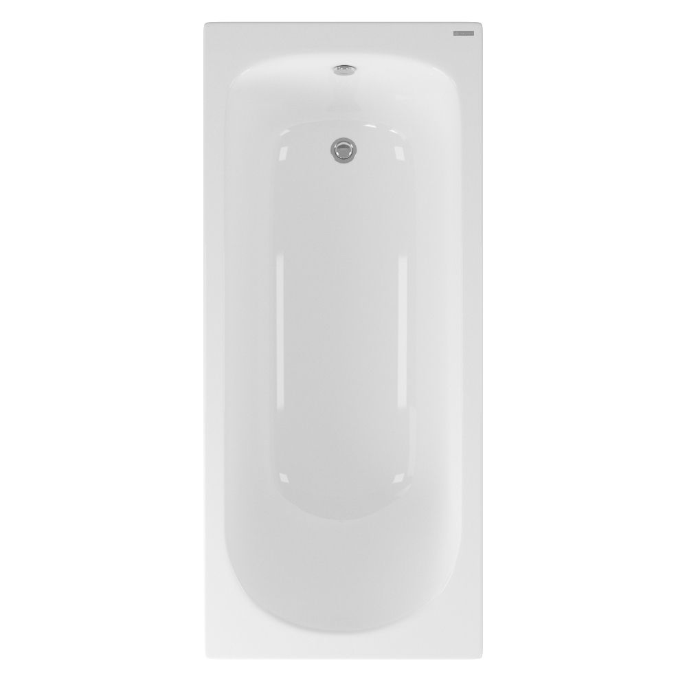 Роксен ванна чугунная 1700*700 б/п, без ручек, ножки в комплекте