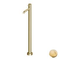 GATTONI CIRCLE TWO Смеситель напольный для раковины, цвет ORO BRUSH GATTONI CIRCLE TWO Смеситель напольный для раковины, цвет ORO BRUSH