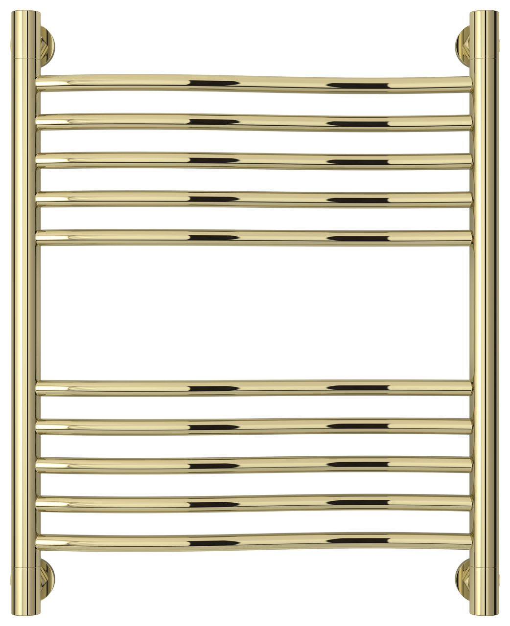 Полотенцесушитель водяной "ФЛЮИД+" 600х500 (Шампань)