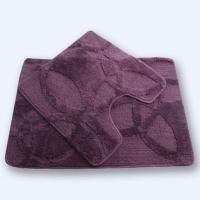 Комплект ковриков Fixsen FX-0128A-2 Purple 60x90 Фиолетовые Комплект ковриков Fixsen FX-0128A-2 Purple 60x90 Фиолетовые