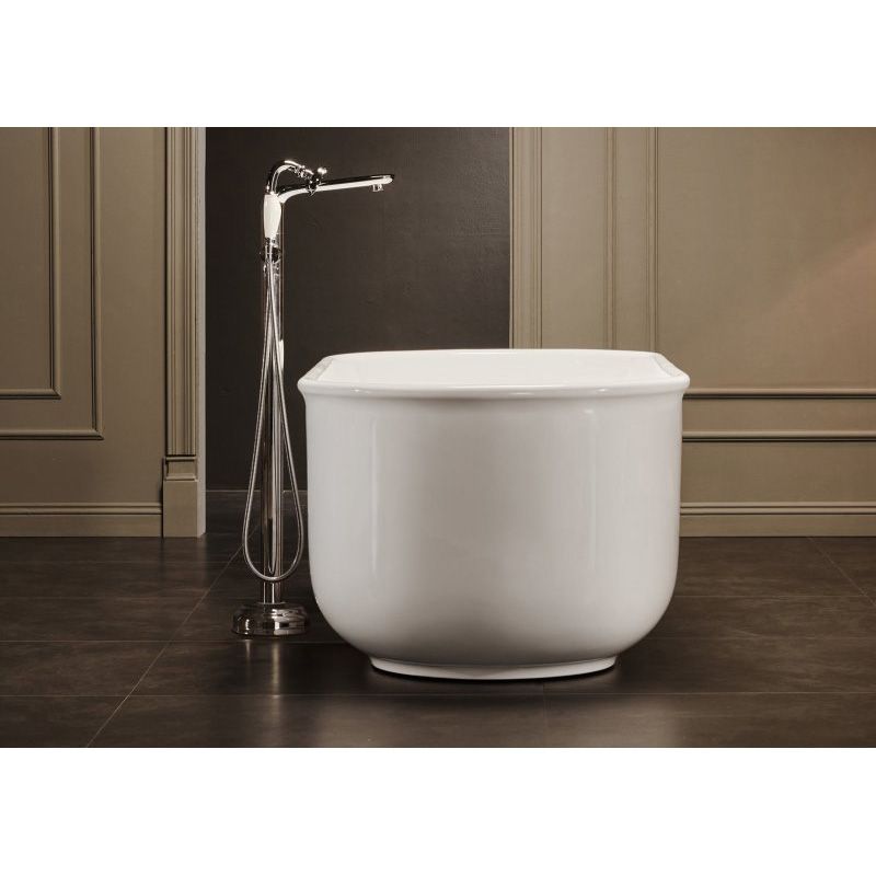 Акриловая ванна BelBagno BB401-1500-800 150х80 без гидромассажа Акриловая ванна BelBagno BB401-1500-800 150х80 без гидромассажа