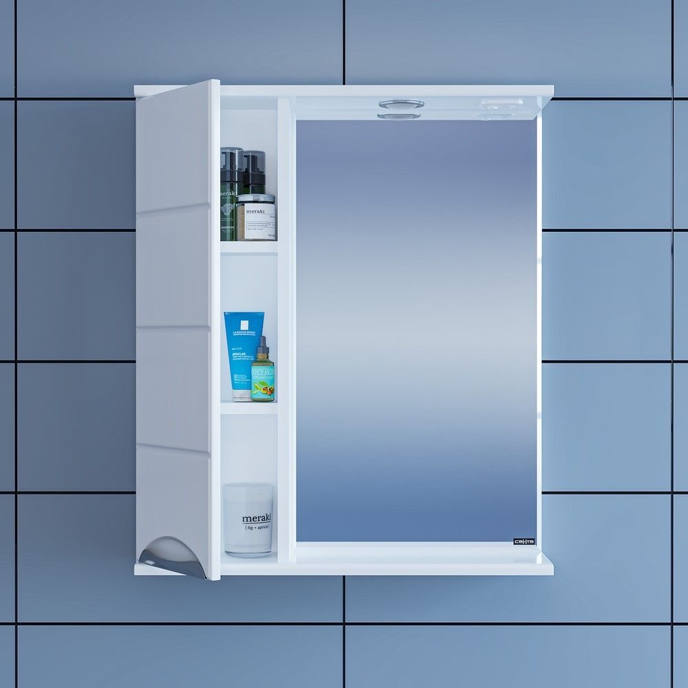 Зеркало "Родос-600" свет, лев