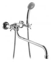 Смеситель для ванны Milardo Victoria VICSBLCM10 универсальный хром