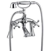 Bongio Axel Смеситель для ванны, цвет хром