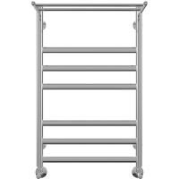 Водяной полотенцесушитель Terminus Хендрикс П7 500x796 4670030723529 с полкой Хром