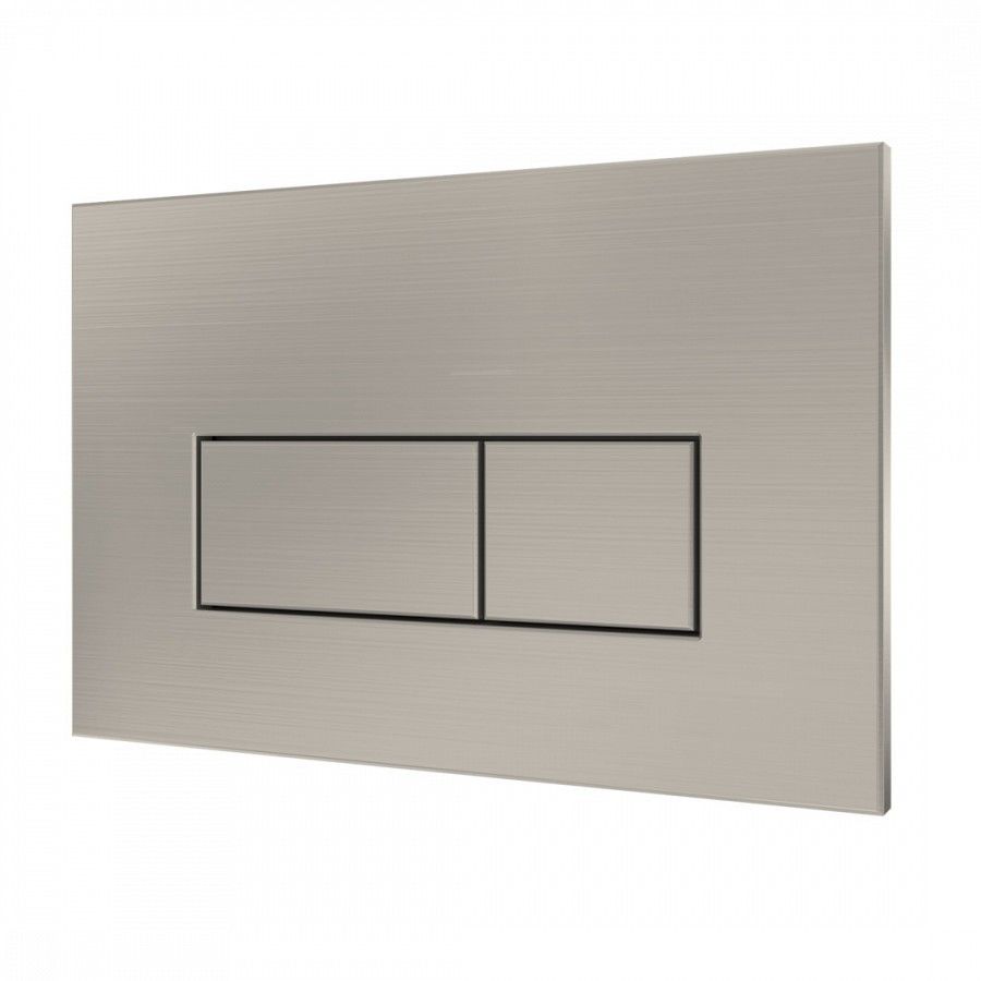 Клавиша смыва Maretti Umbria AC12UM-345, нержавеющая сталь