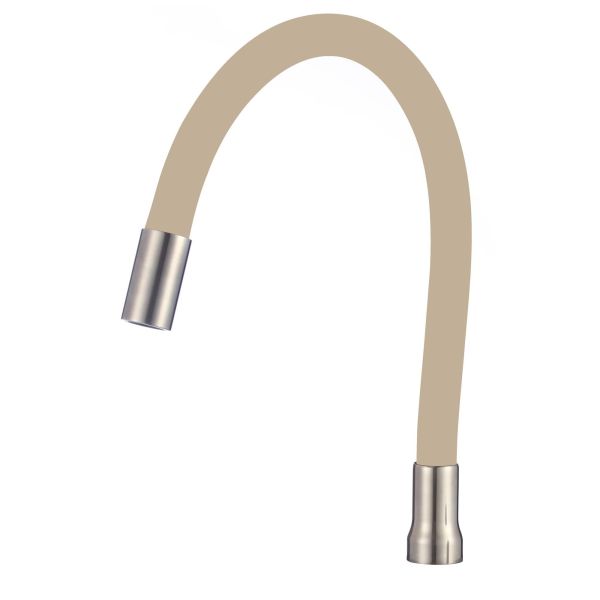 Гибкий излив для кухонного смесителя Savol S-CG12L, бежевый