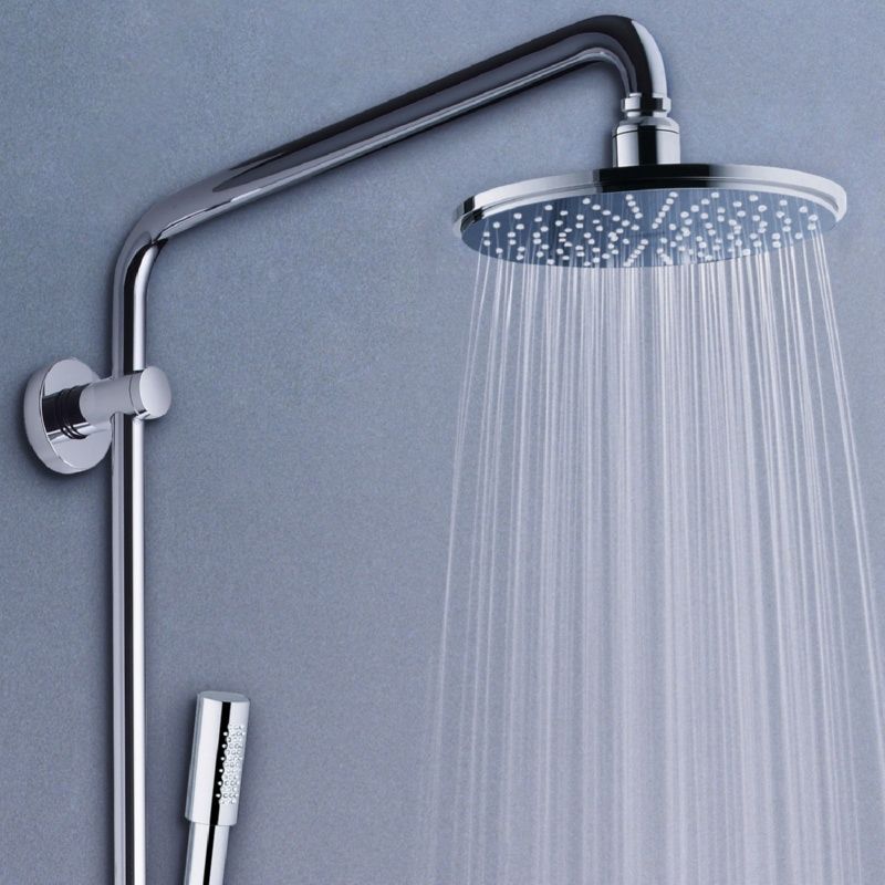 Душевая система GROHE Rainshower 210 с термостатическим смесителем, хром (27032001) Душевая система GROHE Rainshower 210 с термостатическим смесителем, хром (27032001)