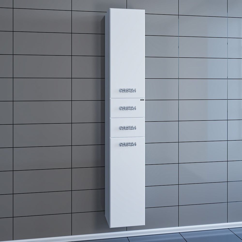 Шкаф-пенал "Ливерпуль 30" напол/подвес