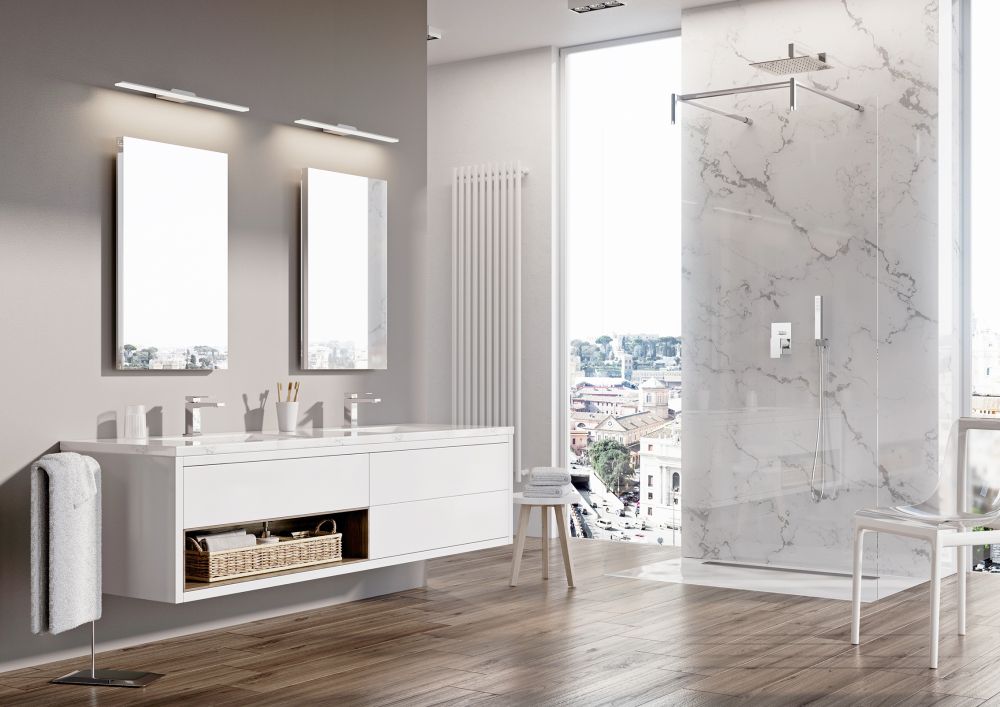 Душевая система встраиваемая Webert Pegaso PE890103015, хром