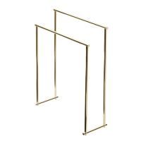 Decor Walther Bar Полотенцедержатель 87см., напольный, двойной, цвет: золото