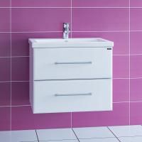 Тумба для умыв. "Омега-60" 2ящ. подвес. (ум. Фостер 60)