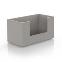 Decor Walther  BROWNIE PTB Диспенсер для бумажных полотенец, искусственная кожа, цвет тауп