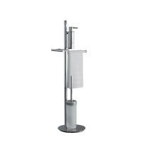 Напольная стойка Colombo Design Planets B9849.000 Белый, Хром Напольная стойка Colombo Design Planets B9849.000 Белый, Хром
