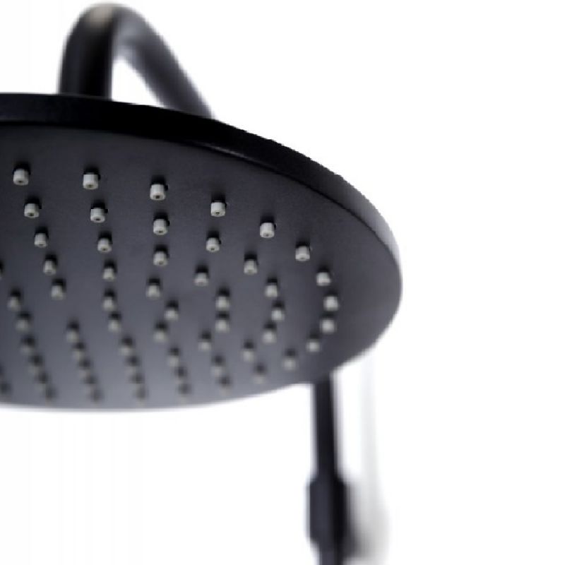 Душевая система Cezares Nautic NAUTIC-CD-NOP Черная матовая