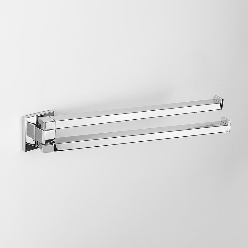Полотенцедержатель двойной Colombo Design Basic Q B3712 Хром Полотенцедержатель двойной Colombo Design Basic Q B3712 Хром