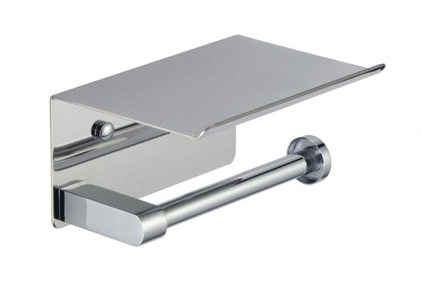 Держатель для туалетной бумаги Savol S-00AK56, хром