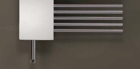 Электрический полотенцесушитель Zehnder Yucca Mirror YME-180-60/YD Белый правый