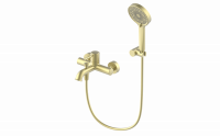 Смеситель для ванны с душем WONZON & WOGHAND TOR, Брашированное золото (WW-88037073-BG) Смеситель для ванны с душем WONZON & WOGHAND TOR, Брашированное золото (WW-88037073-BG)