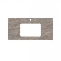 Спец.декоративное изделие для раковин, встраиваемых снизу 100 см Парнас пепельный лаппаированный