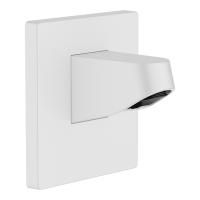 AX  Pulsify Держатель верхнего душа 105, цвет белый матовый AX  Pulsify Держатель верхнего душа 105, цвет белый матовый