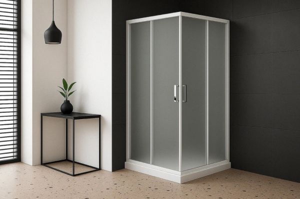 Душевой уголок Royal Bath RB HPD-C 95х80х200 (матовое)