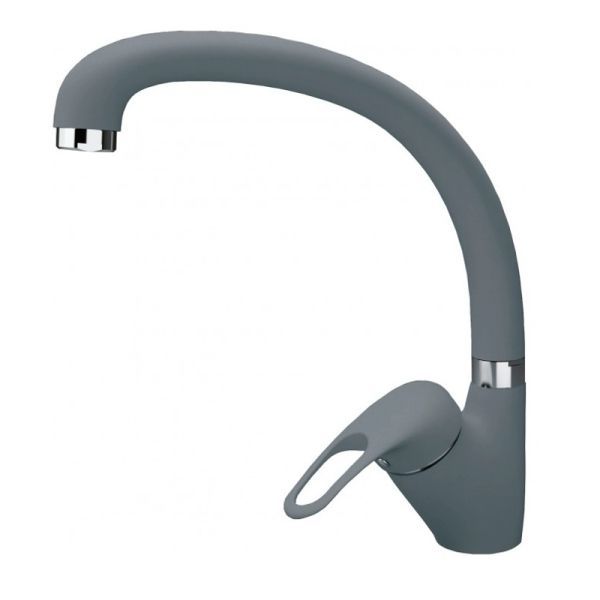 Смеситель для кухни Florentina ОМЕГА 313.12H.1123.307, серый шёлк