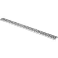 Дизайн-решетка, TECE, TECEdrainlinе, organic, ширина, мм-66, длина, мм-800, высота, мм-22, материал-нержавеющая сталь, декоративная с перфорацией, цвет-нержавеющая сталь матовая