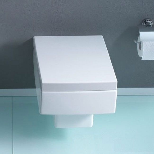 Унитаз Duravit Vero 2217090064 подвесной без крышки-сиденья