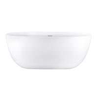 Ванна акриловая,отдельностоящая, AQUATEK AQ-1155778 АПОЛО 1700 * 780 * 600. В Комплекте со сливом и ножками.Цвет: белый глянцевый.