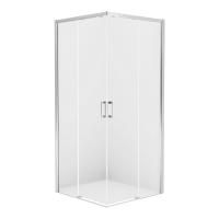 Душевое ограждение NEW TRENDY PRIME 100x100x200 D-0298A/D-0299A (хром)