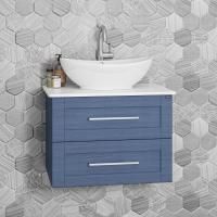 Тумба для умыв. "Венера 70" дуб адриатика,со столешницей, подвес. (ум Гамма 56)