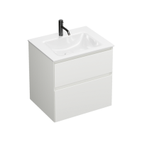 BURGBAD ACCURA Комплект мебели 617х490х612 мм., 2 ящика, в комплекте с раковиной с 1 отв, ручка G0259, цвет мебели F6037 ЦЕНА со склада) BURGBAD ACCURA Комплект мебели 617х490х612 мм., 2 ящика, в комплекте с раковиной с 1 отв, ручка G0259, цвет мебели F6037 ЦЕНА со склада)