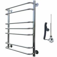 Электрический полотенцесушитель Тругор Идеал 3 элТЭН 80x40 Хром