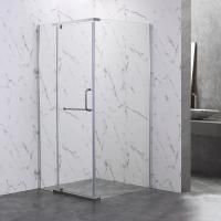 Душевой угол Veconi Rovigo RV-19, 1200х900х2000, хром, стекло прозрачное